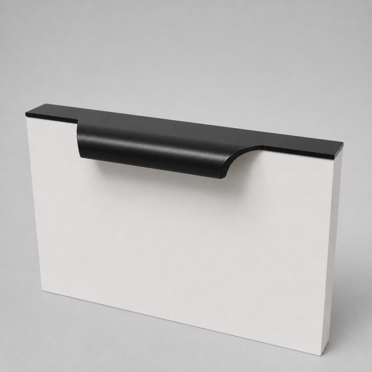 1031 - Tırnaklı Entegre Kulp Oval 135°
