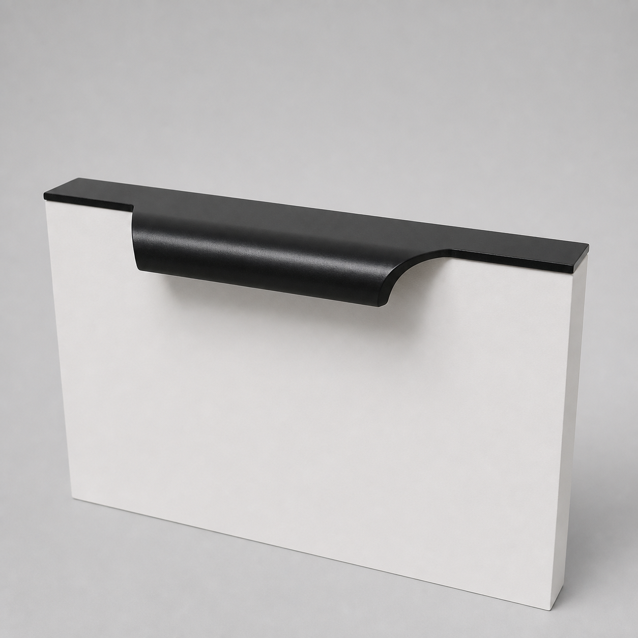 1031 - Tırnaklı Entegre Kulp Oval 135°